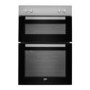 Refurbished Beko BXDF21000S 60cm Double Built In Electric Oven