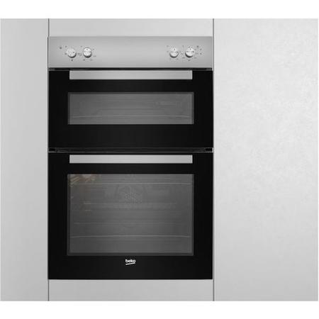 Refurbished Beko BXDF21000S 60cm Double Built In Electric Oven