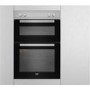 Refurbished Beko BXDF21000S 60cm Double Built In Electric Oven