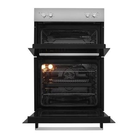 Refurbished Beko BXDF21000S 60cm Double Built In Electric Oven
