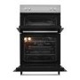 Refurbished Beko BXDF21000S 60cm Double Built In Electric Oven