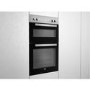 Refurbished Beko BXDF21000S 60cm Double Built In Electric Oven