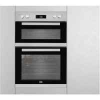 Refurbished Beko BXDF22300S Electric Double Oven