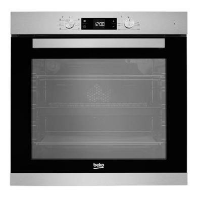 Refurbished Beko Pro BXIE32300XC 60cm Single Built In Electric Oven