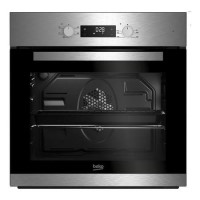 Refurbished Beko BXIF243X 66 Litre Single Built In Electric Oven