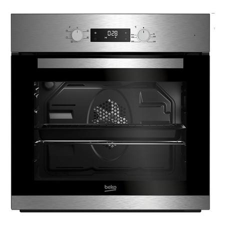 Refurbished Beko BXIF243X 66 Litre Single Built In Electric Oven