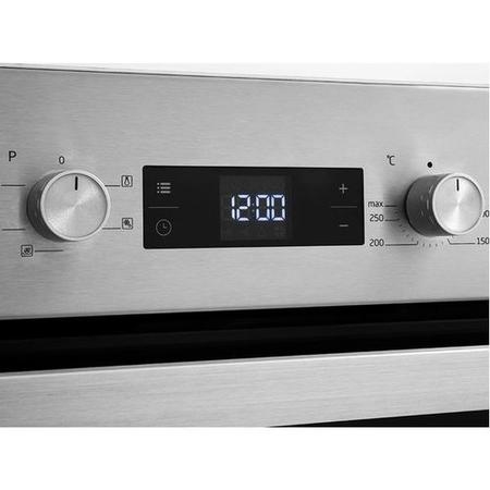 Refurbished Beko BXIF243X 66 Litre Single Built In Electric Oven