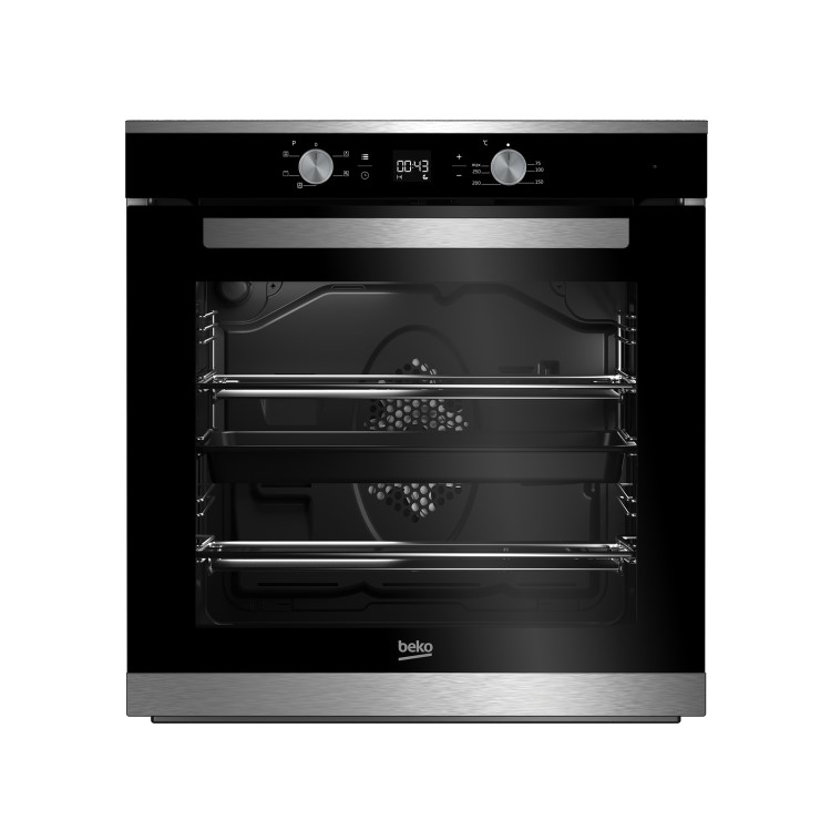Refurbished Beko BXIF35300X 60cm Single Built In Electric Oven