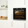 Refurbished Beko BXIF35300X 60cm Single Built In Electric Oven
