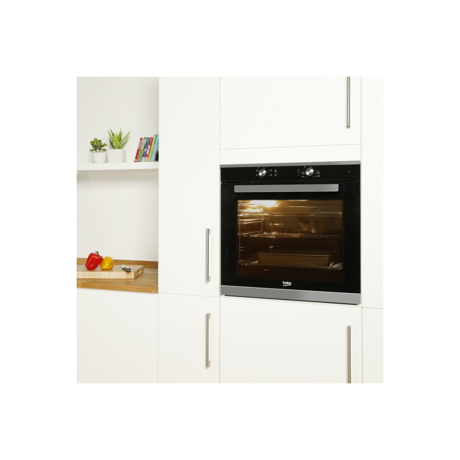 Beko select online bxif35300x electric oven