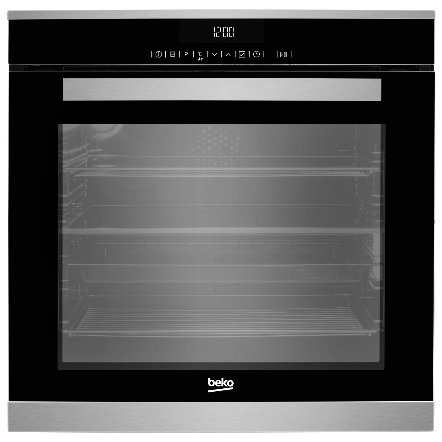 Refurbished Beko BXVM35400X 60cm Single Built In Electric Oven