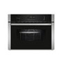 Refurbished Neff C1AMG83N0B 60cm Single Compact Built In Microwave Grill Oven