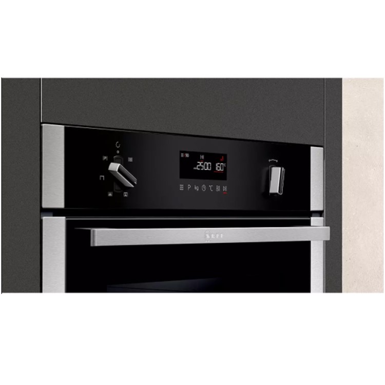 Refurbished Neff C1AMG83N0B 60cm Single Compact Built In Microwave Grill Oven