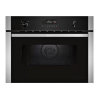 Refurbished Neff N50 C1AMG84N0B Built In 44 Litre 900 Watt Combination Microwave