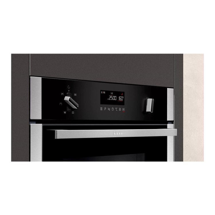 Refurbished Neff N50 C1AMG84N0B Built In 44 Litre 900 Watt Combination Microwave