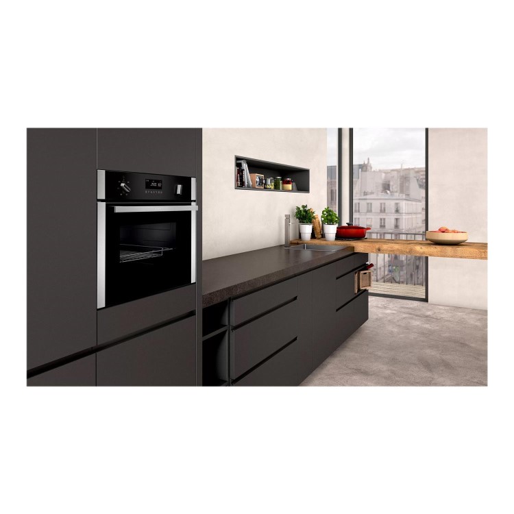 Refurbished Neff N50 C1AMG84N0B Built In 44 Litre 900 Watt Combination Microwave