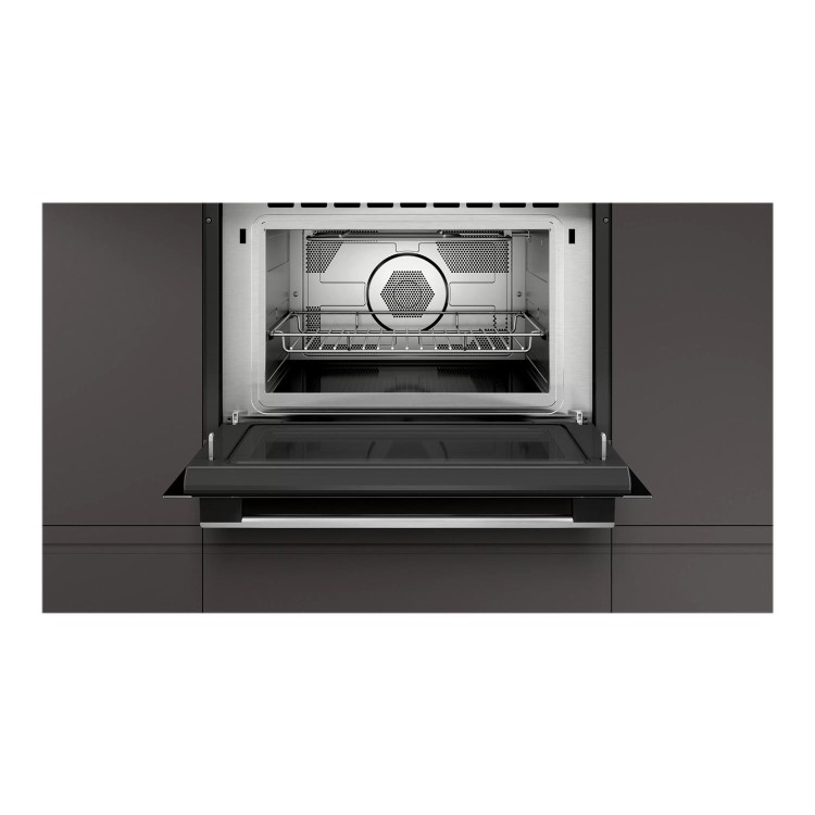 Refurbished Neff N50 C1AMG84N0B Built In 44 Litre 900 Watt Combination Microwave