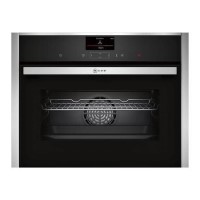 Refurbished Neff C27CS22H0B 60cm Single Built In Electric Compact Oven