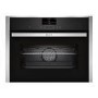 Refurbished Neff C27CS22H0B 60cm Single Built In Electric Compact Oven