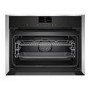 Refurbished Neff C27CS22H0B 60cm Single Built In Electric Compact Oven