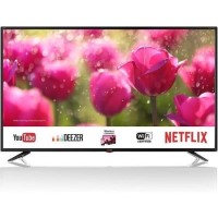 Refurbished Sharp 50'' 4K Ultra HD with HDR LED Freeview HD Smart TV without Stand