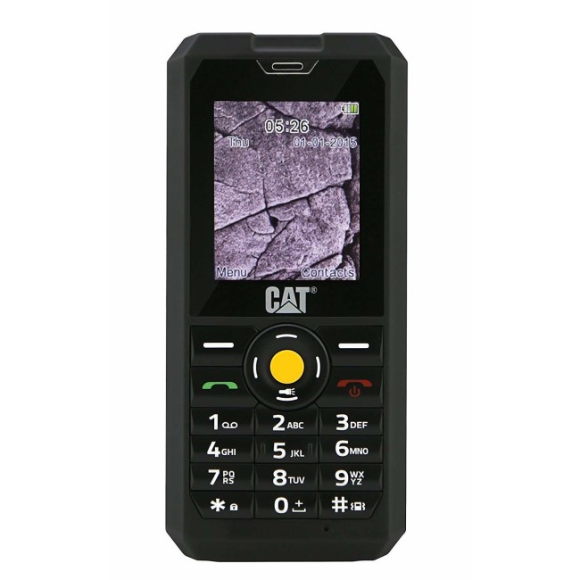 Grade A CAT B30 Black 2" 128MB 3G Unlocked & SIM Free