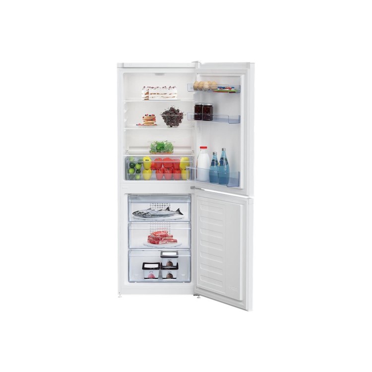 Refurbished Beko CCFM3552W Freestanding 213 Litre 50/50 Frost Free Fridge Freezer