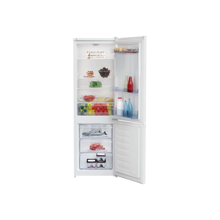Refurbished Beko CCFM3571W Freestanding 251 Litre 70/30 Frost Free Fridge Freezer