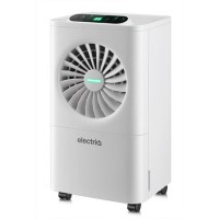 GRADE A2 - electriQ 10 litre Laundry Dehumidifier with Air Purifier - Best Seller