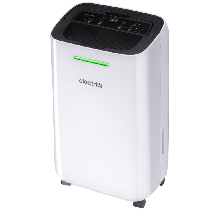 Refurbished electriQ 12L Dehumidifier with Air Purifier
