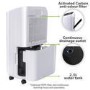 Refurbished electriQ 12 Litre Dehumidifier with Air Purifier
