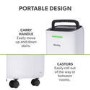 Refurbished electriQ 12 Litre Dehumidifier with Air Purifier