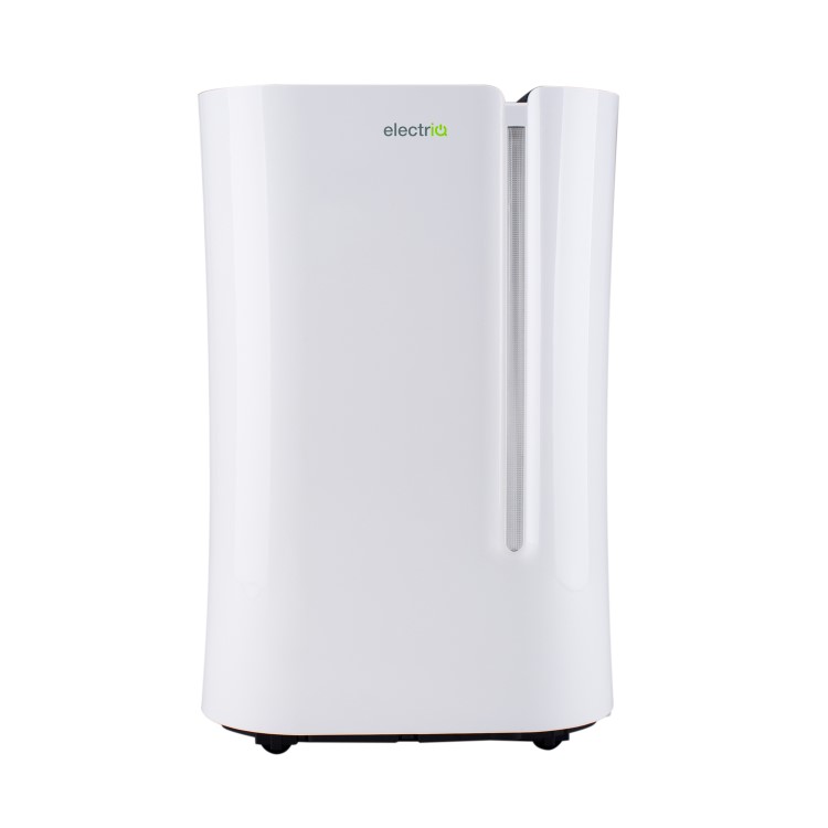 GRADE A2 - electriQ 20 Litre Dehumidifier with Humidistat and Carbon Filter
