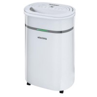 GRADE A2 - electriQ 20 Litre Dehumidifier with Humidistat and Carbon Filter