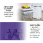 GRADE A2 - electriQ 20 Litre Dehumidifier with Humidistat and Carbon Filter