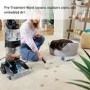 GRADE A2 - VAX CDCW-PMXP Platinum Power Max Pet Carpet Cleaner – Deep Cleaning for Homes with Pets Black & Teal