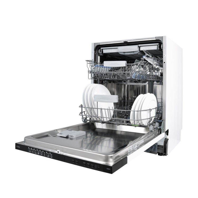 CDA 15 Place Settings Fully Integrated Dishwasher