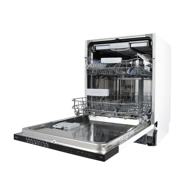 CDA 15 Place Settings Fully Integrated Dishwasher