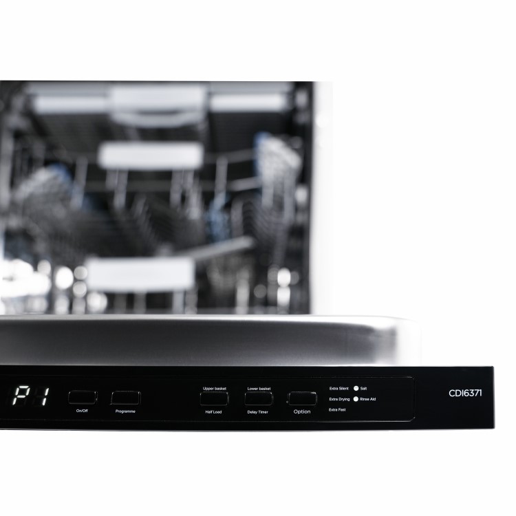 CDA 15 Place Settings Fully Integrated Dishwasher