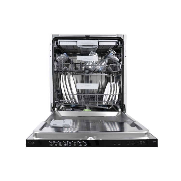 CDA 15 Place Settings Fully Integrated Dishwasher