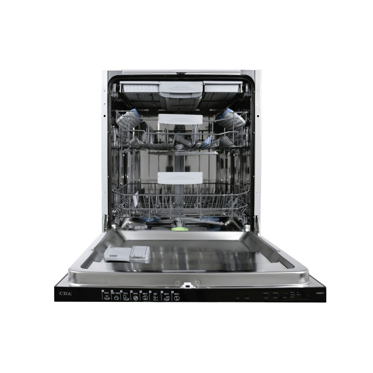 CDA 15 Place Settings Fully Integrated Dishwasher