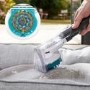 GRADE A2 - Vax SpotWash Home Pet-Design Carpet Washer - White Grey & Teal