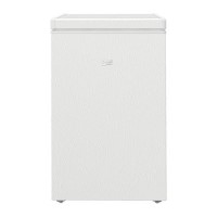 Refurbished Beko CF4586W Freestanding 104 Litre Small Chest Freezer White
