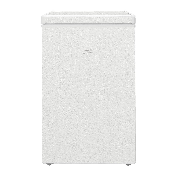 Refurbished Beko CF4586W Freestanding 104 Litre Small Chest Freezer White