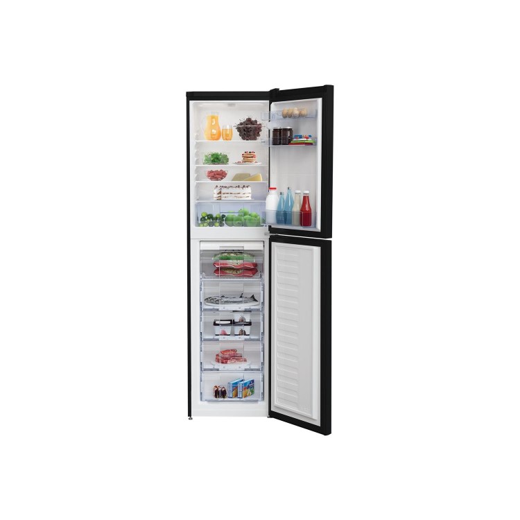 Refurbished Beko CFG1501B Integrated 286 Litre 40/60 Frost Free Fridge Freezer