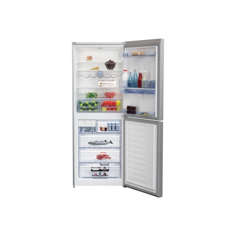 Refurbished Beko CFG1790DS Freestanding 340 Litre 50/50 Frost Free Fridge Freezer
