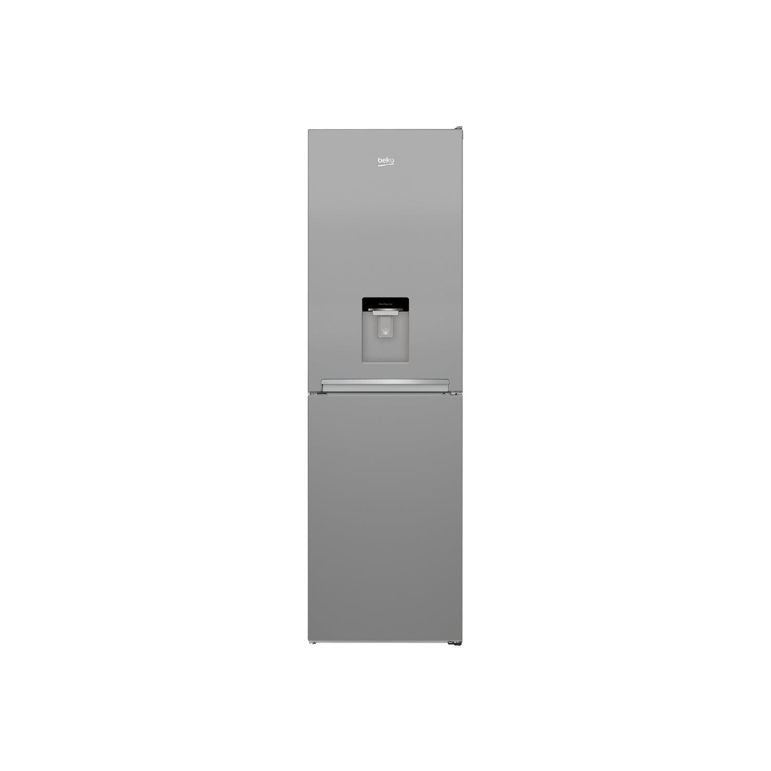 Refurbished Beko CFG3582DS Freestanding 268 Litre 50/50 Fridge Freezer
