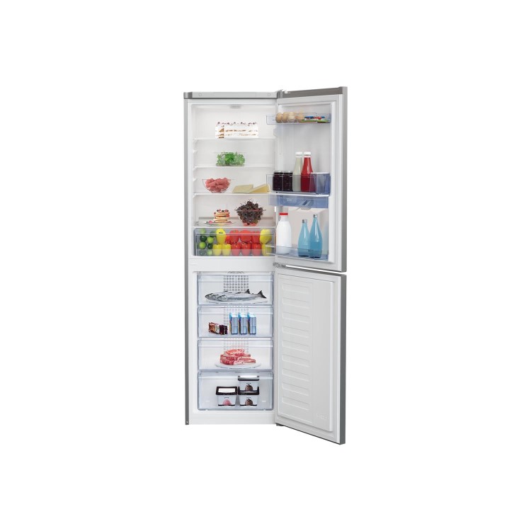 Refurbished Beko CFG3582DS Freestanding 268 Litre 50/50 Fridge Freezer