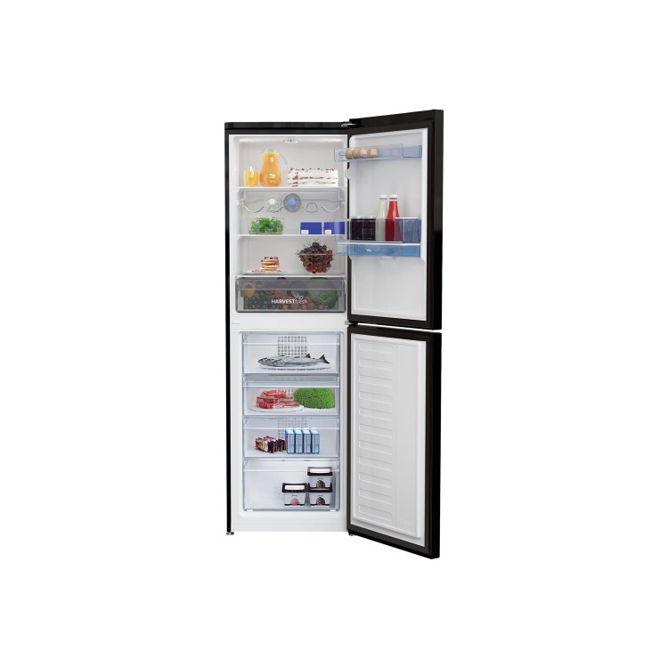 Refurbished Beko CFG3691DVB Freestanding 313 Litre 50/50 Frost Free Fridge Freezer