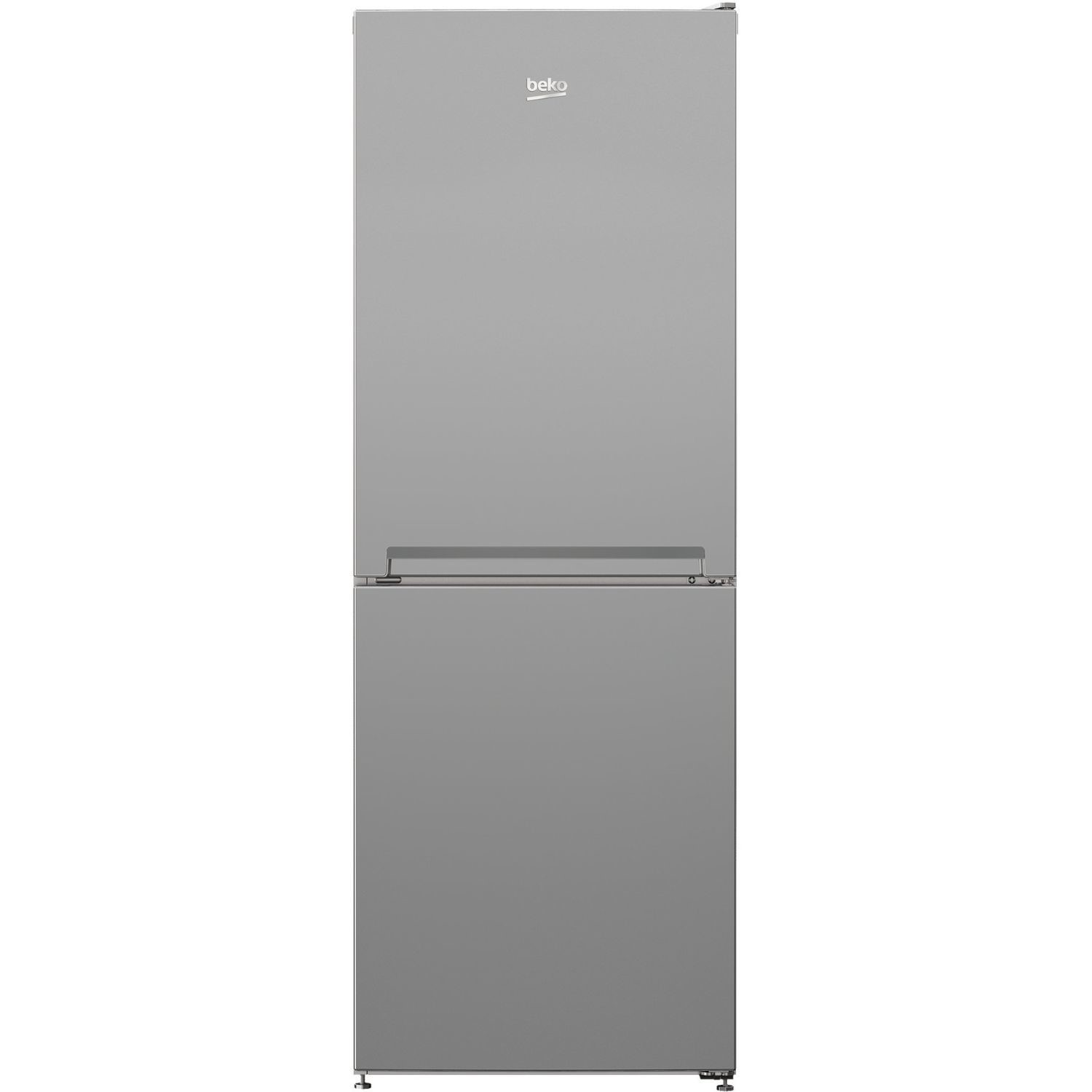 Beko Silver 220 Litre 50/50 Freestanding Fridge Freezer - Size 57